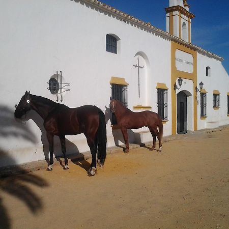 Hacienda La Indiana Otel Los Palacios Y Villafranca Dış mekan fotoğraf