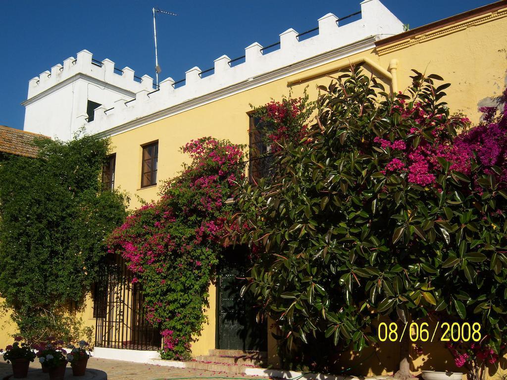 Hacienda La Indiana Otel Los Palacios Y Villafranca Dış mekan fotoğraf