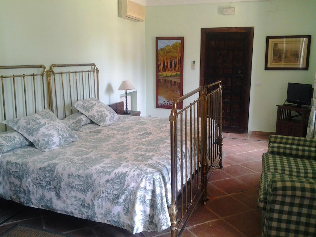 Hacienda La Indiana Otel Los Palacios Y Villafranca Oda fotoğraf