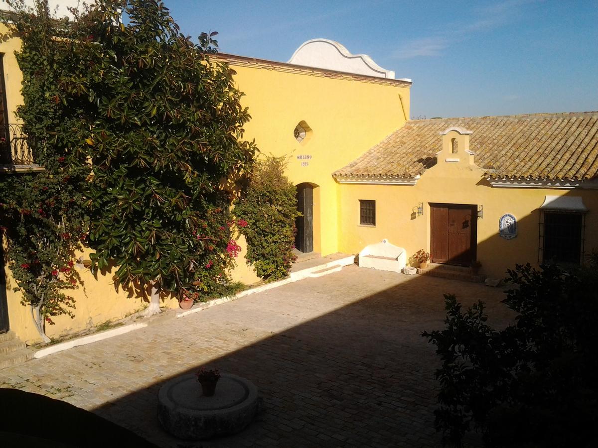 Hacienda La Indiana Otel Los Palacios Y Villafranca Dış mekan fotoğraf