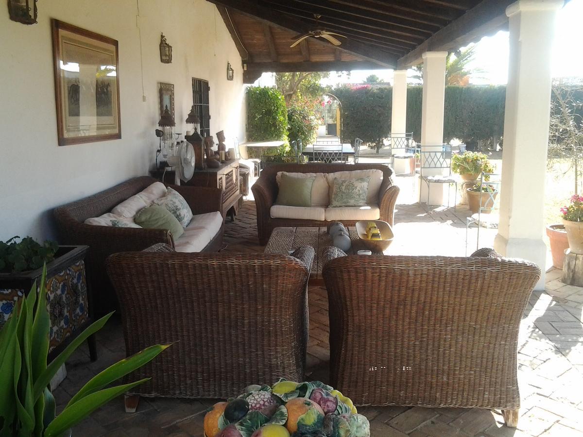Hacienda La Indiana Otel Los Palacios Y Villafranca Dış mekan fotoğraf