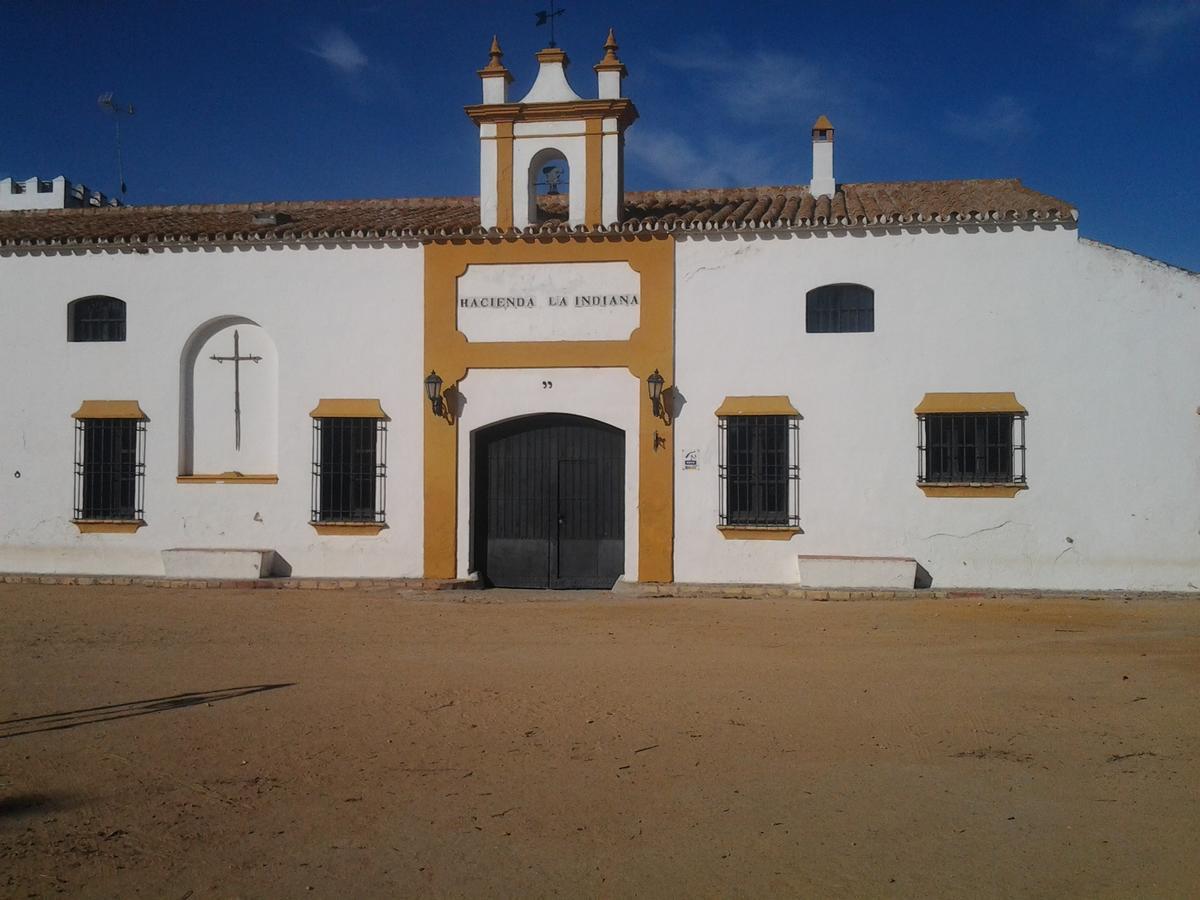Hacienda La Indiana Otel Los Palacios Y Villafranca Dış mekan fotoğraf