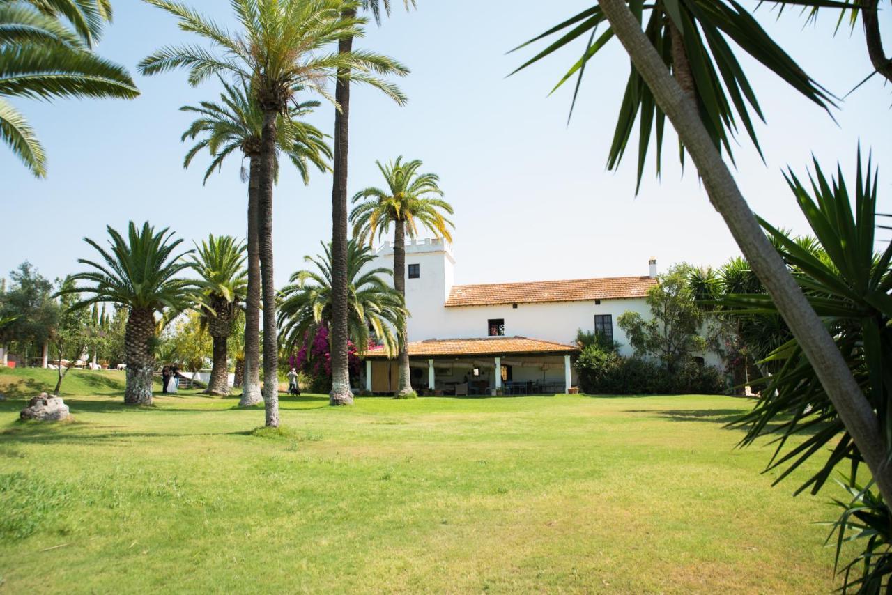Hacienda La Indiana Otel Los Palacios Y Villafranca Dış mekan fotoğraf